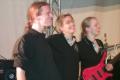 Rhythm-Section: Roland Glckler, Ina Becker, Anna Kleiner