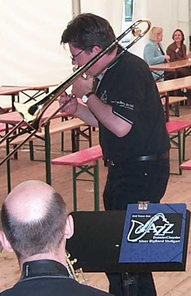 Dirigent Eberhard Budziat